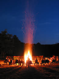 Lagerfeuer Zweisimmen